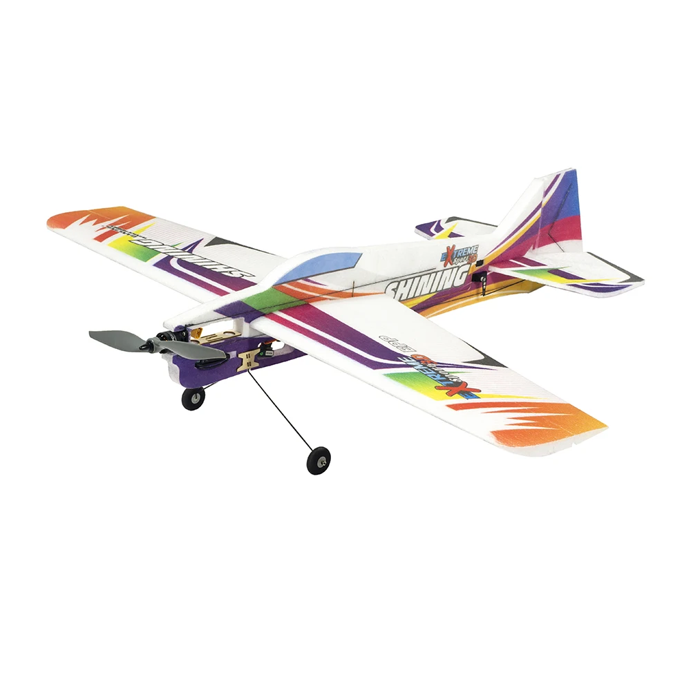 EPP-Schaum 3D RC Flugzeug Modell Glänzende Innen/Außen F3P 980mm Spannweite Fernbedienung Flugzeug Elektrische