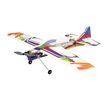EPP-Schaum 3D RC Flugzeug Modell Glänzende Innen/Außen F3P 980mm Spannweite Fernbedienung Flugzeug Elektrische