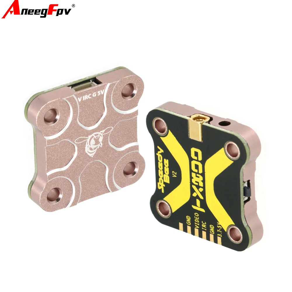 SpeedyBee TX800 VTX 5,8 GHz 48CH mit PitMode Long Sender Ausgangsleistung 25 mW/200 mW/400 mW/800 mW