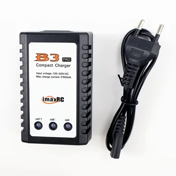 IMAX RC B3 20 W Pro 10 W Kompakt-Balance-Ladegerät für 2S 3S 7,4 V 11,1 V Lithium-LiPo-Akku + Freepost