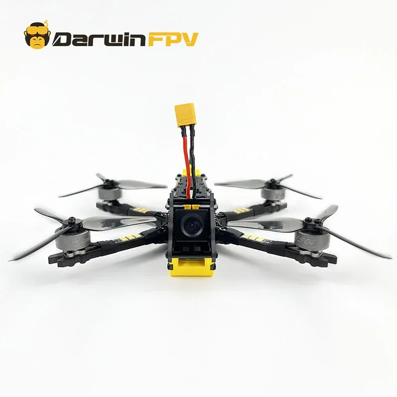 DarwinFPV BabyApe II Freestyle Digital/Analog Quadcopter 3,5 Zoll FPV – Bild 3