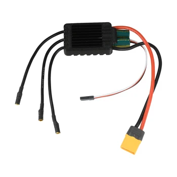 3-8S AM32 ESC 120A Bürstenloser Geschwindigkeitsregler mit Integriertem 5,2V/7,2V 4A BEC für RC-Modelle