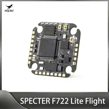 HGLRC SPECTRE F722 Lite Flight Controller integriert mit ICM42688 Gyro und ELRS 2,4G Empfänger für RC FPV