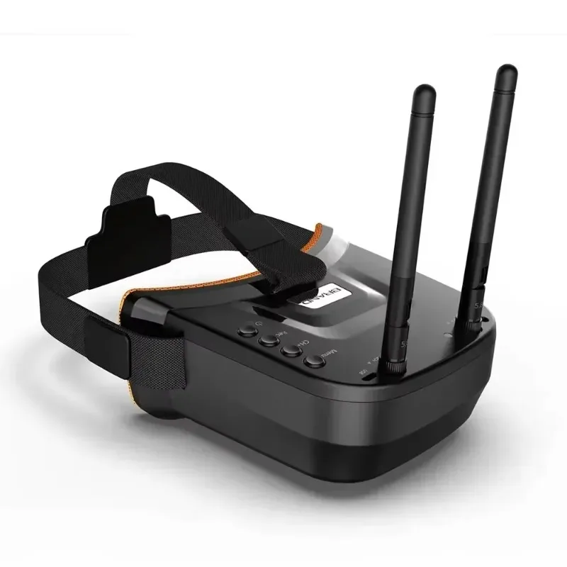 VR009 5.8G 40CH FPV-Brille mit 3 Zoll 480x320 Display, HD DVR – Bild 3