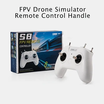 RC Flight Simulator Fernbedienung 8CH Unterstützung Liftoff/DRL/AI Drone/Freerider/SkyDive/FPV Worldwide/LOGIC