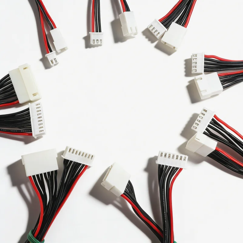 1s 2s 3s 4s 5s 6s 7s 8s 30cm 22awg Lipo Balance Draht (5 Stück) – Bild 5