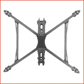 MARK V2 8/9/10 Zoll 3K Carbonfaser H-Typ FPV-Drohnen-Rahmenkit 367/387/427 mm Radstand für Freestyle FPV