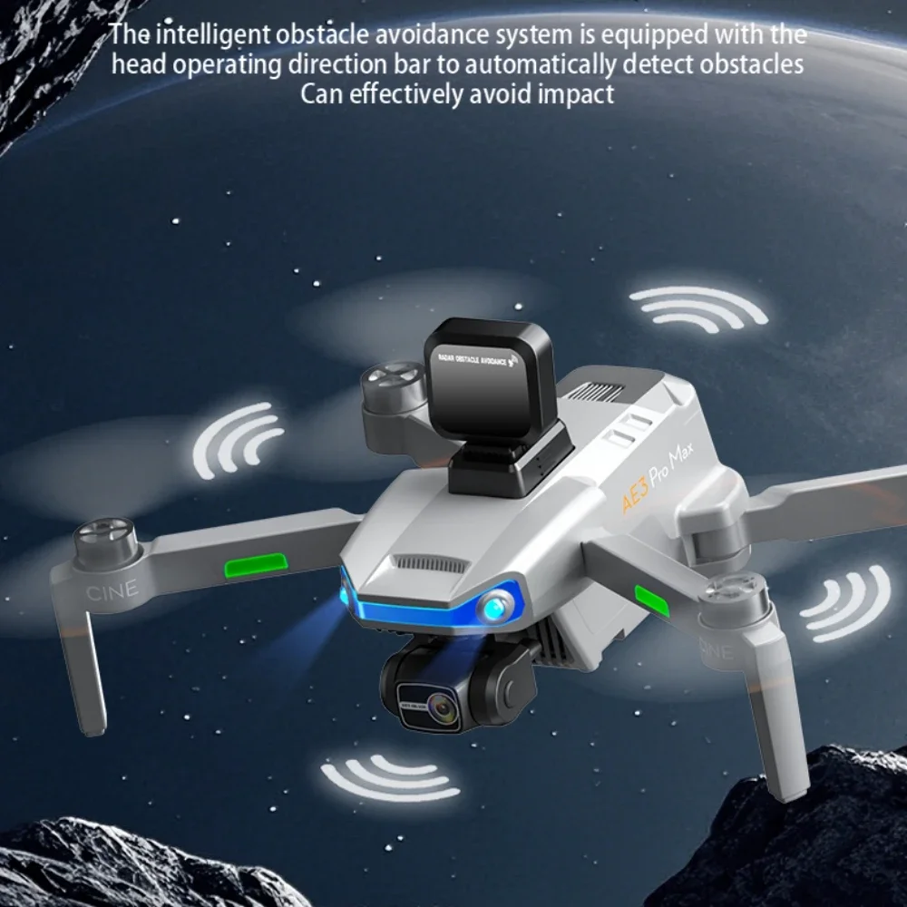 Drone AE3 HD4K Drohne mit Präziser Positionierung, Rückkehrfunktion – Bild 6
