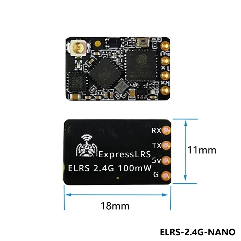 ELRS 2,4 GHz NANO ExpressLRS Long ELRS Empfänger BETAFPV NANO – Bild 3