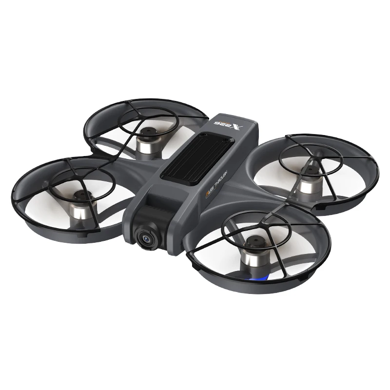 VR Große Drohnen 4K HD Weitwinkelkamera WiFi FPV RC Helikopter – Bild 6