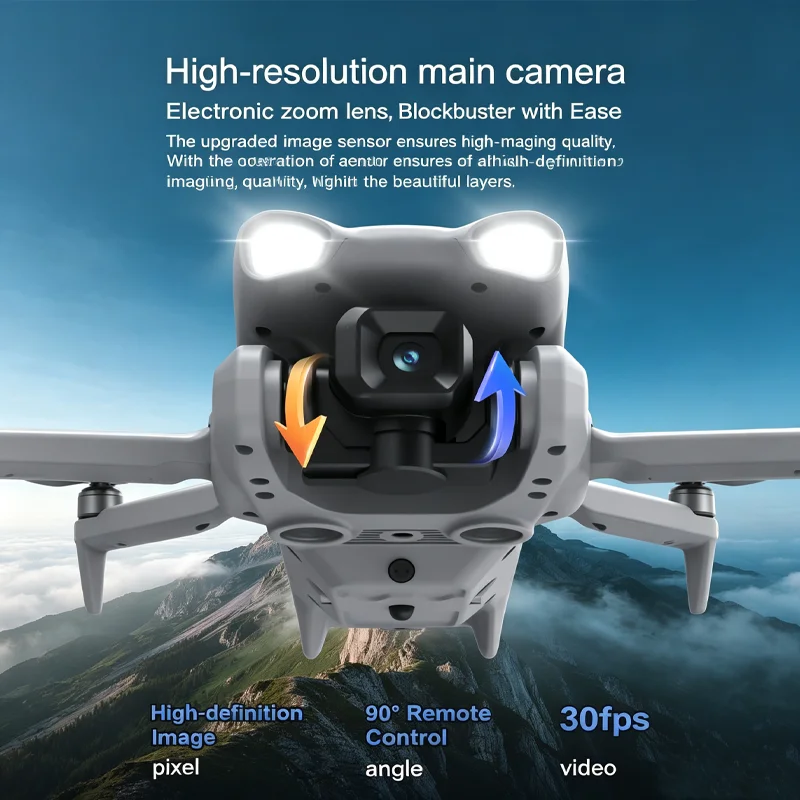 LF812 Drohne 4K/ Professionelle HD 360 ° Quadcopter-Spielzeug – Bild 6