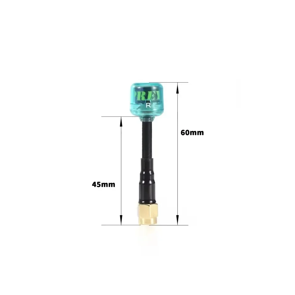 FlyFishRC Osprey 5,8 GHz Antenne SMA RPSMA UFL MMCX LHCP/RHCP Antenne – Bild 5