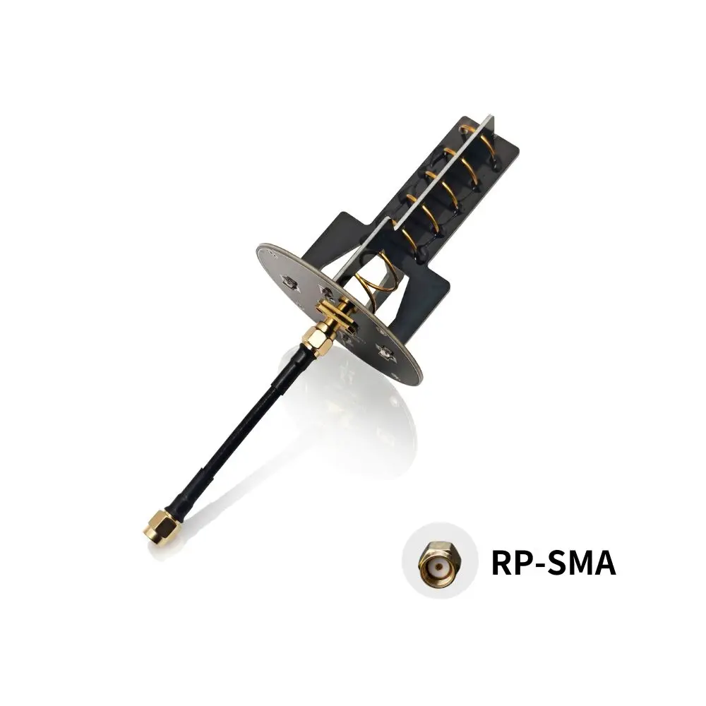 5,8GHz 13dBi Hochleistungs-RHCP Helix-Richtantenne mit SMA-Anschluss 35 ° Strahlgeber für FPV