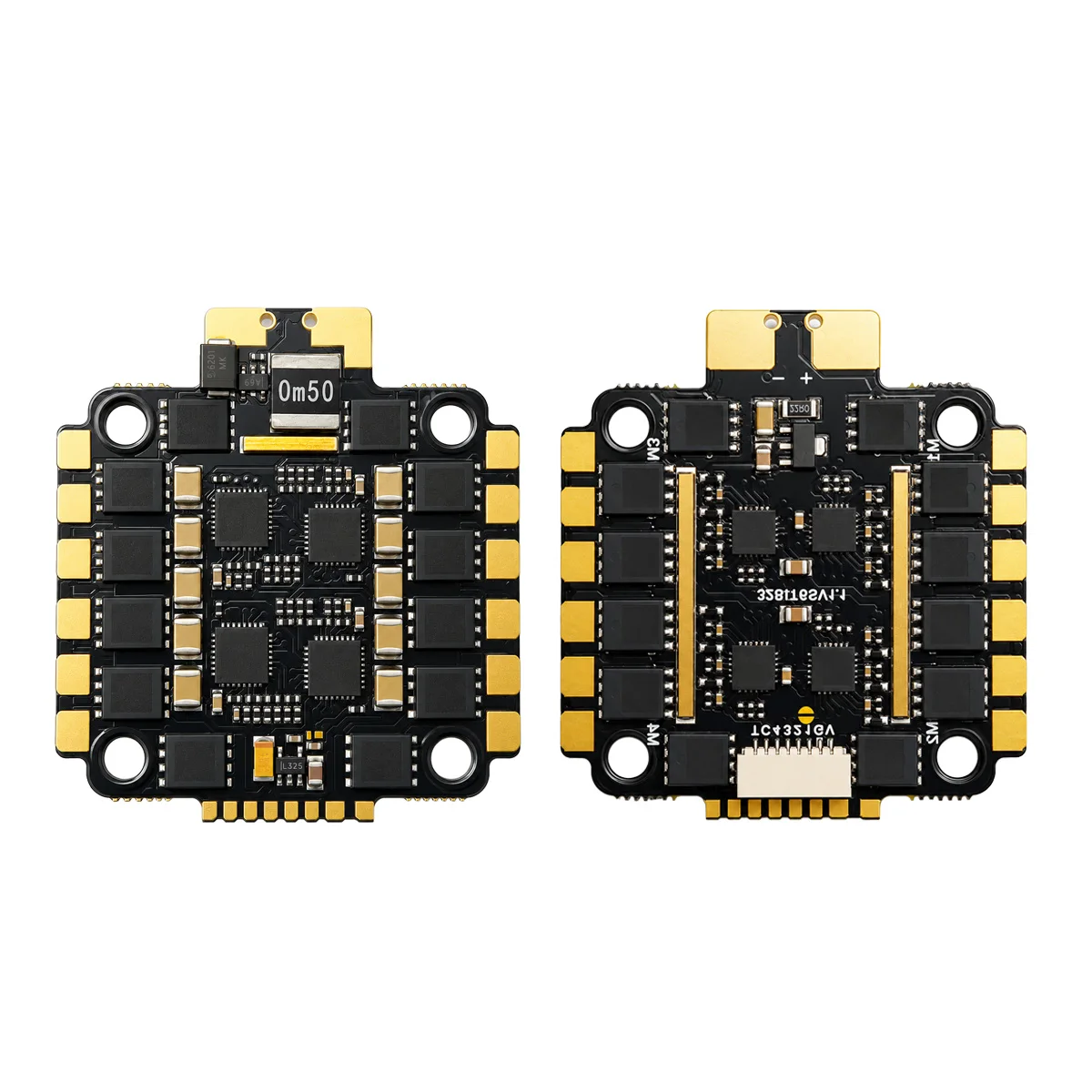 F405 Flugcontroller 6S 60A 4in1 BLHeli_32 ESC Stack Optional FC ESC – Bild 3