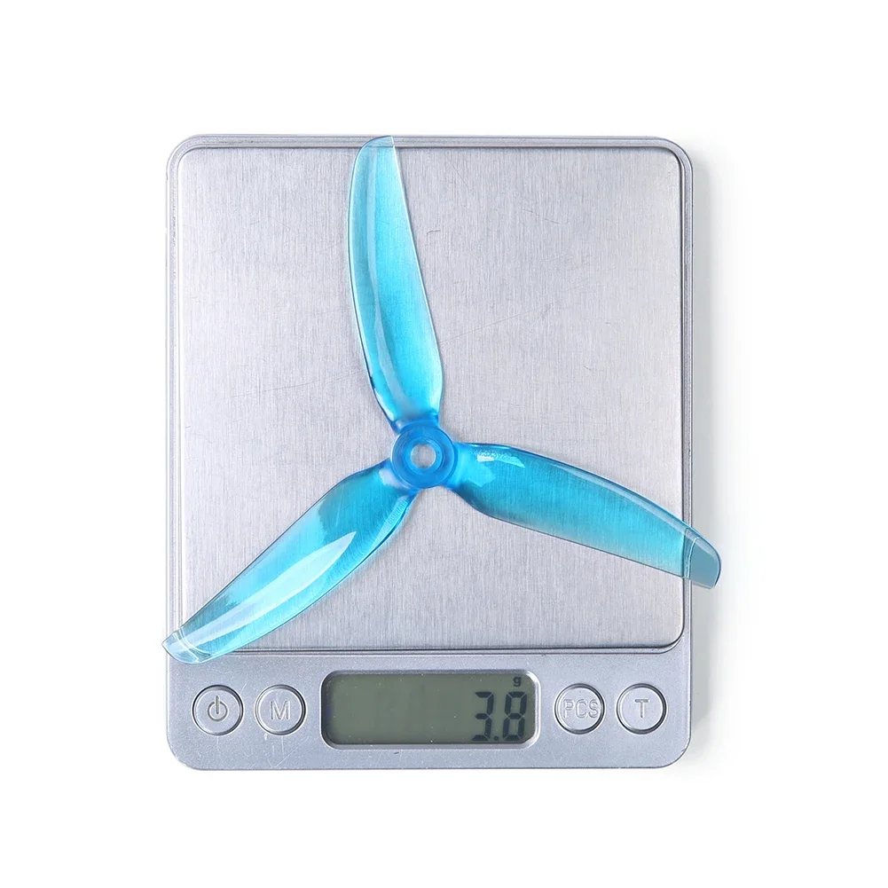 HQProp 5X4.3X3 V2S 5043 5-Zoll 3-Blatt Tri-Blade Propeller für FPV – Bild 3