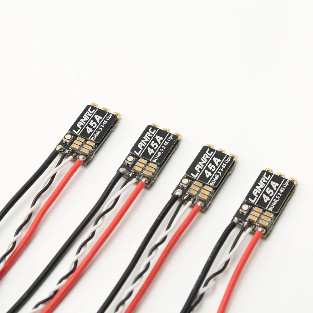 LANRC 35A/45A BLHeli_S ESC Bürstenloser elektronischer Regler 2-6S – Bild 5