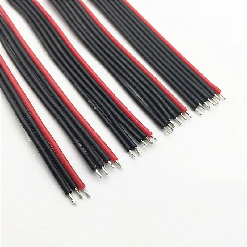 2s 3s 4s 5s 6s RC LiPo Akku Balance Ladegerät Stecker Kabel (5 Stück) – Bild 6