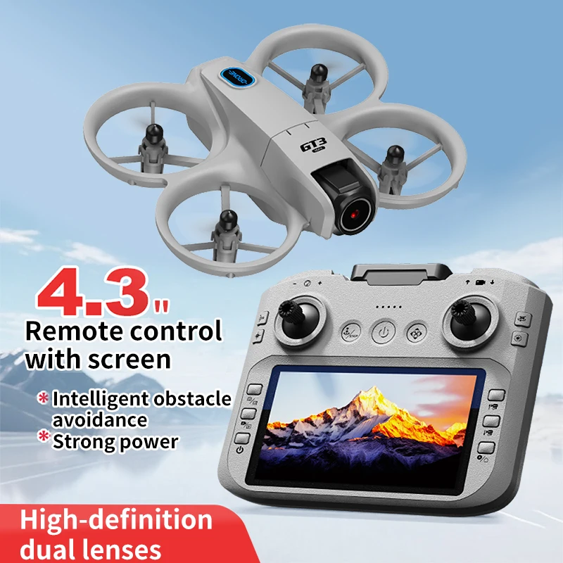 GT3 MAX Drohne 4,3" Fernbedienung Headless-Modus Helikopter 360 – Bild 5