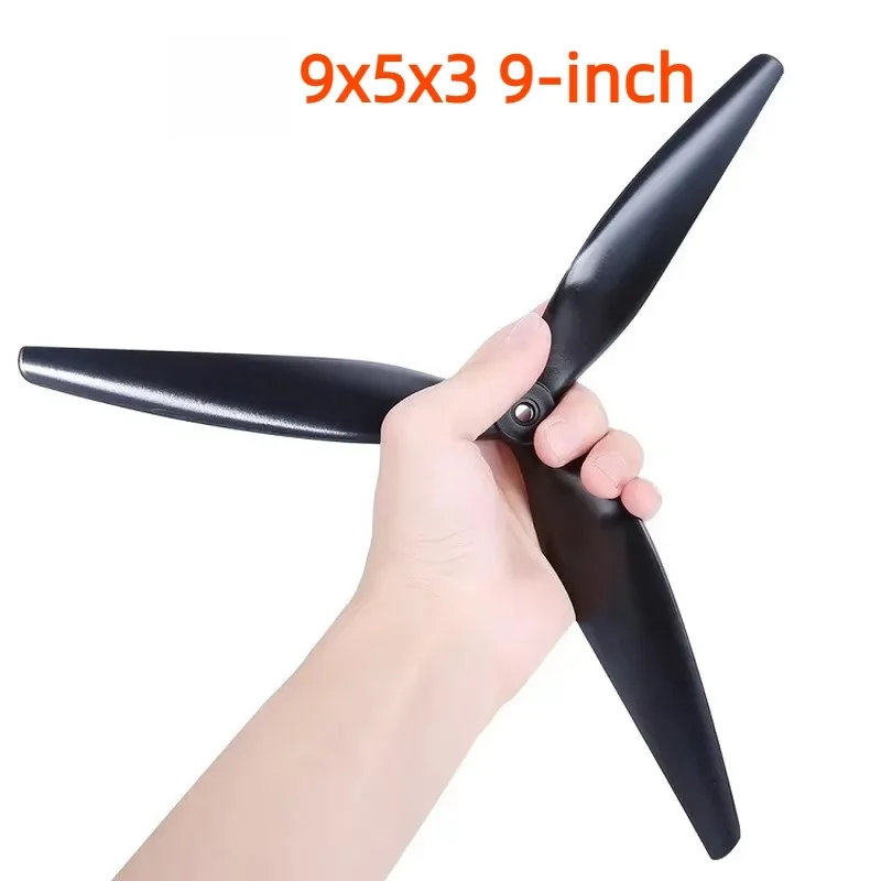 9-Zoll 3-Blatt-Propeller 9x5x3 CW CCW FPV-Drohnenpropeller