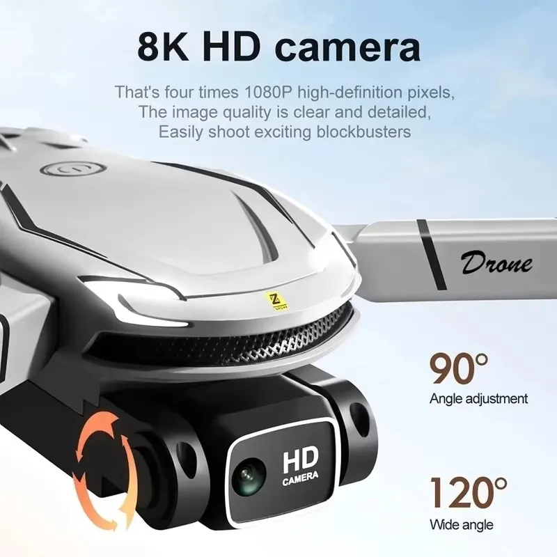 V88 Drohne 5G Professionelle HD Dual Kamera Luftaufnahmen – Bild 3