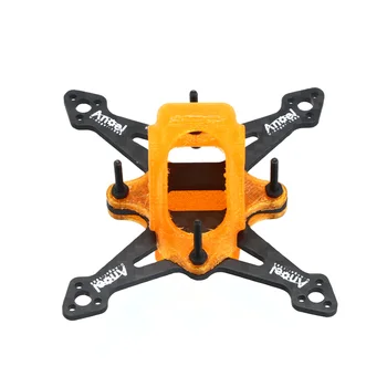 Angel 16 1,6 Zoll Carbonfaser FPV-Rahmenkit mit 3D-Druck Ultraleicht für RC Quadcopter FPV Racing Freestyle