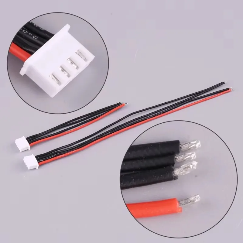 1s 2s 3s 4s 5s 6s 8s Lipo-Batteriekabel 10/15/20/30cm – Bild 6