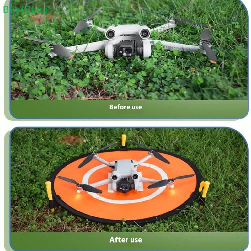 Drohnen-Landeplatz 55cm Faltbar Wasserdicht Doppelseitig Tragbarer – Bild 5