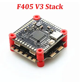 F405 V3 F4 V3S Flight Control FC Unterstützung BetaFlight/INAV BLS-50A/60A 4in1 ESC Stack Für RC FPV Drone