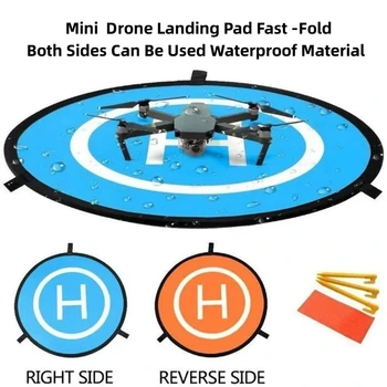 RF06 Drone Quadcopters Zubehör Universal 55 cm 75 cm Faltbare Landeplatz RC Eders Matte Quadcopter Parkplatz