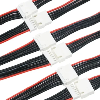 JST-XH 2S 3S 4S 5S 6S 7S 8S LiPo Akku Balance Ladegerät Stecker Linie Verlängerungskabel Draht Balancer