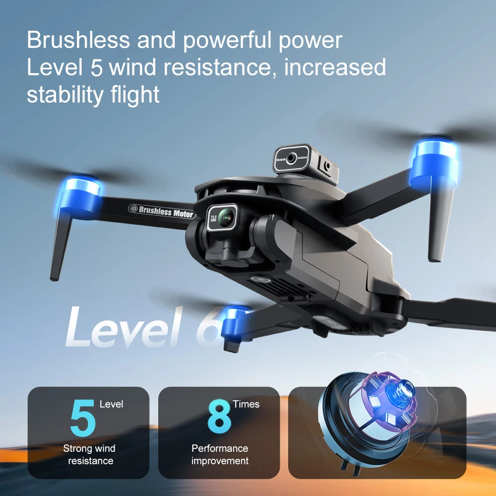 V168 Pro MAX GPS-Drohne Professionelle HD-Kamera 5G WIFI FPV – Bild 6