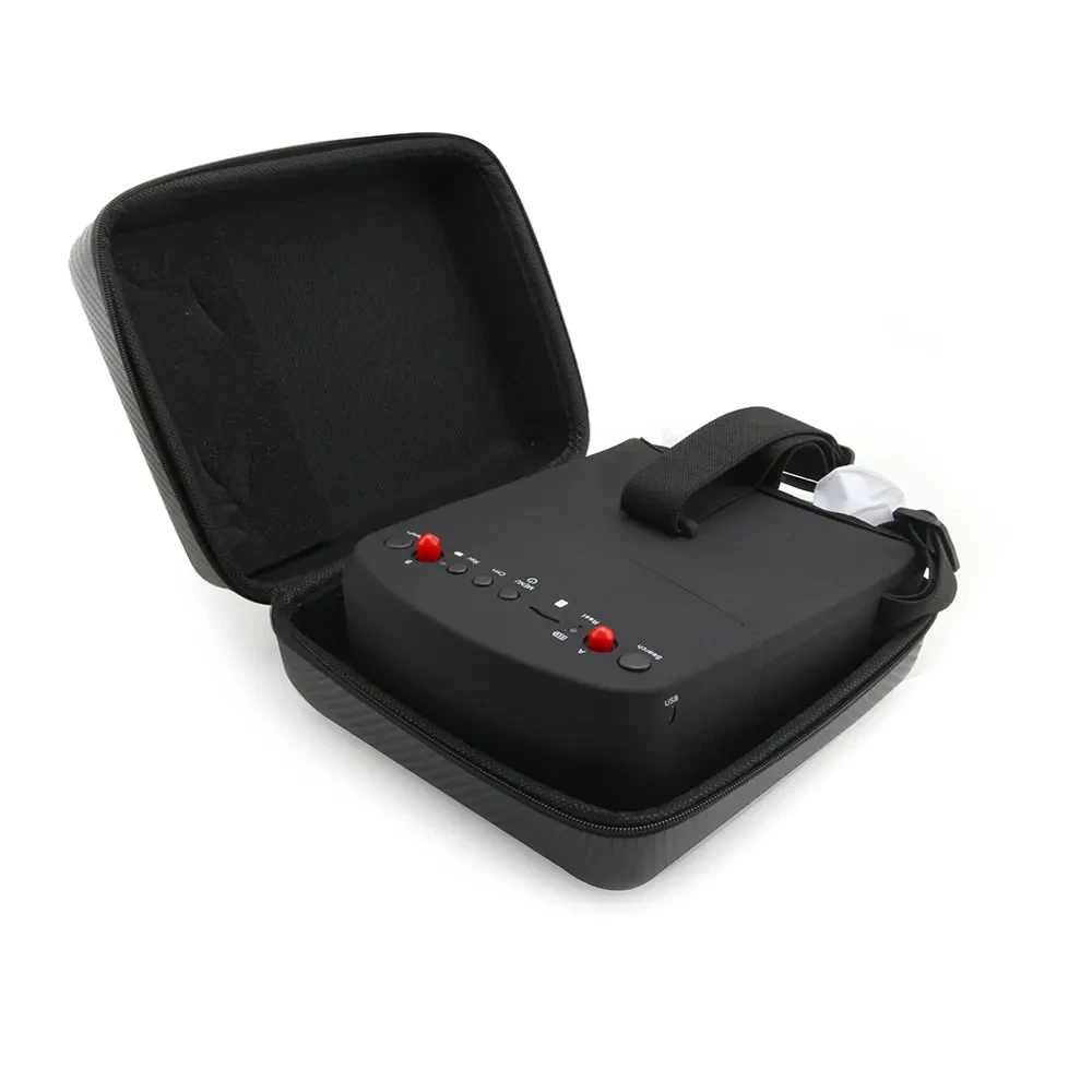 EV800D 5,8G 40CH FPV Brille 5 Zoll 854*480 EV800D Video Headset DVR – Bild 5
