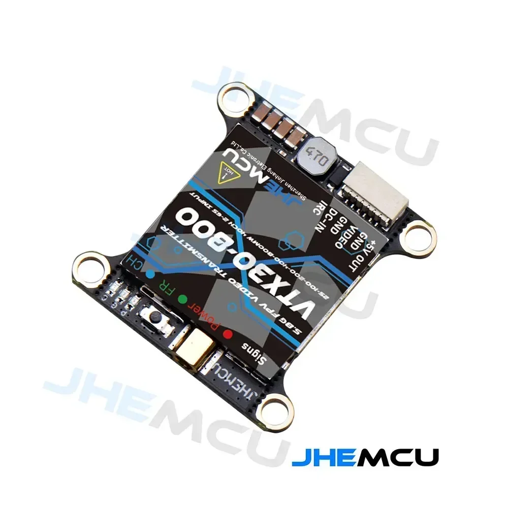 JHEMCU VTX30-800 5848 LITE 40CH 5,8G 25/100/200/400/800mW – Bild 4