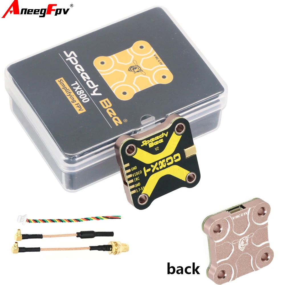 SpeedyBee TX800 VTX 5,8 GHz 48CH mit PitMode Long Sender – Bild 2