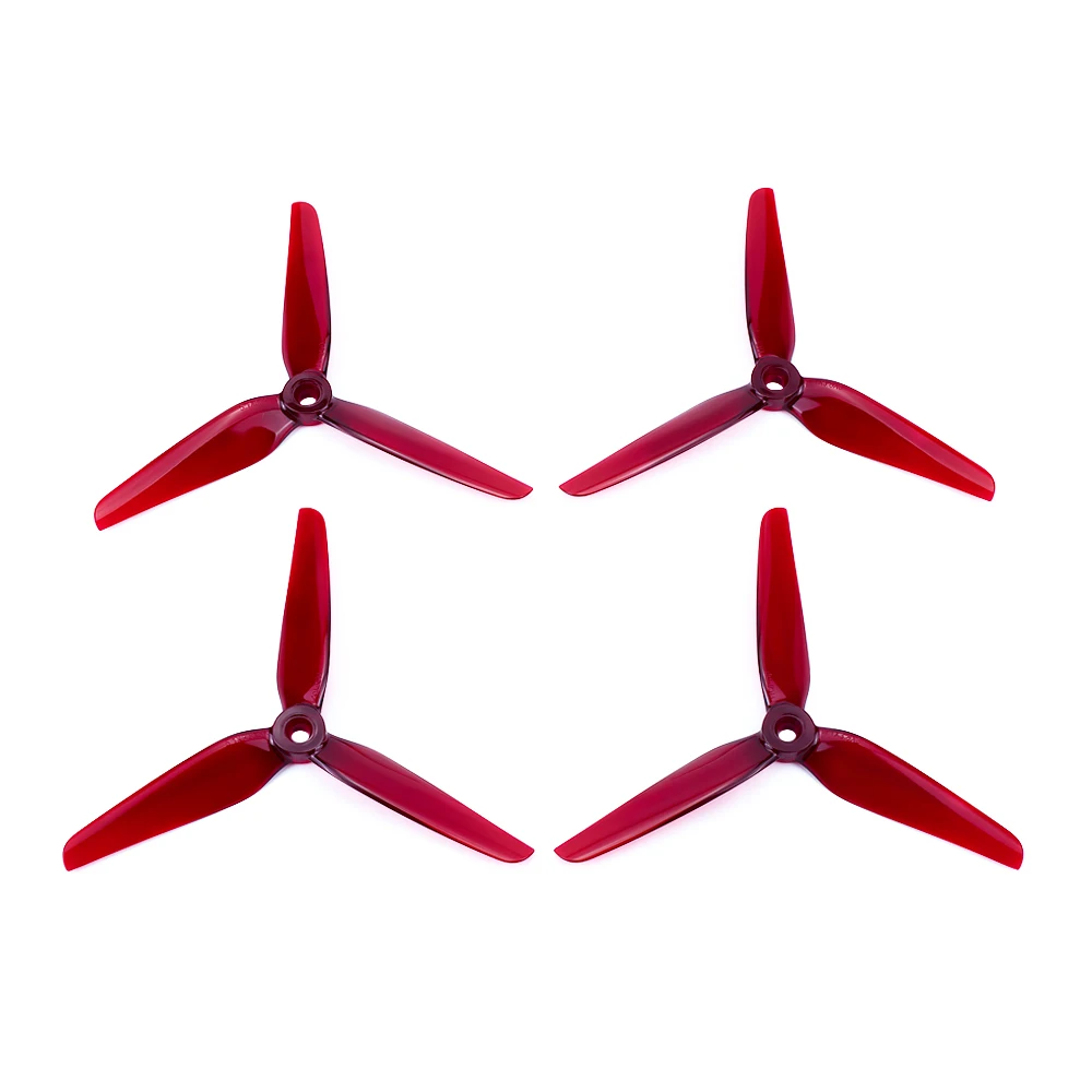 HQProp 5,1X3,8X3cm 5 zoll Rot 3 Blatt Propeller für Manta 5 Pro FPV – Bild 3