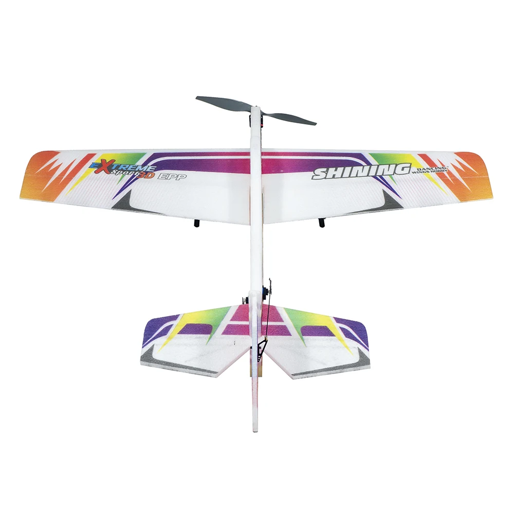EPP-Schaum 3D RC Flugzeug Modell Glänzende Innen/Außen F3P 980mm – Bild 4