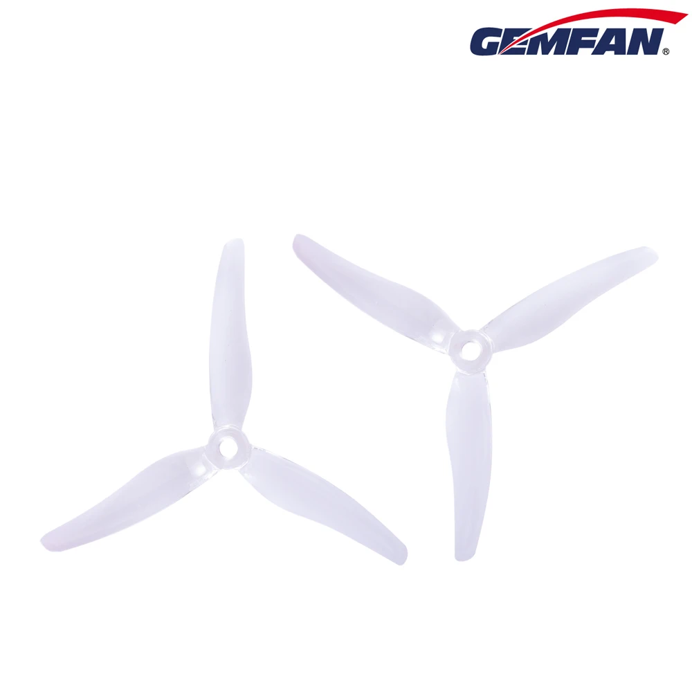 2 Paar Gemfan 51433 5 Zoll 3-Blatt/ Dreiflügeliger Propeller CW CCW Bürstenloser Motor FPV Propeller (4 Stück)