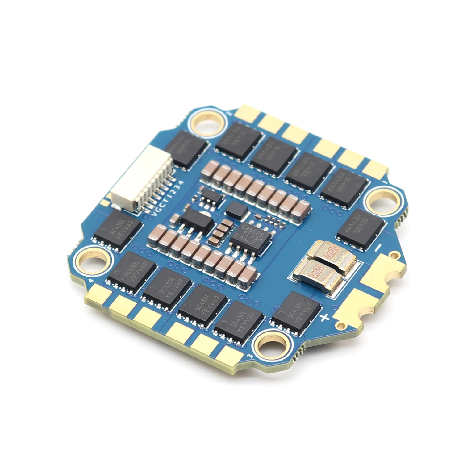PAURC F405 Flight Stack 8S F405 V2 Flight Control AM32 8S 70A ESC 30,5x30,5mm Für FPV Racing Drone