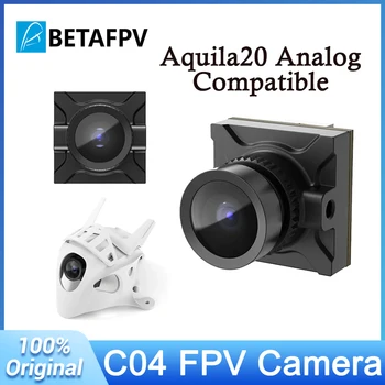 BETAFPV C04 FPV Mikrokamera 4:3 160 ° FOV 1200TVL 1/3-Zoll-CMOS-Sensor für Aquila20 Analog Brushless Whoop