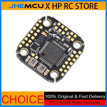 JHEMCU F722 NOXE FC mit Gyro, Baro, OSD - 16MB Blackbox, Dual BEC, 3-6S, 20x20mm für FPV Freestyle-Drohnen