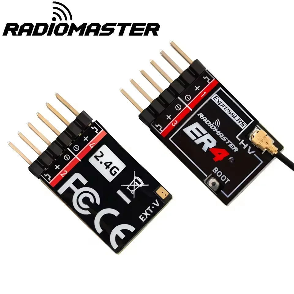 RadioMaster ER4 4CH ER6 ER6G ER6GV 6CH ER8 ER8G ER8GV 8CH 2,4GHz – Bild 5