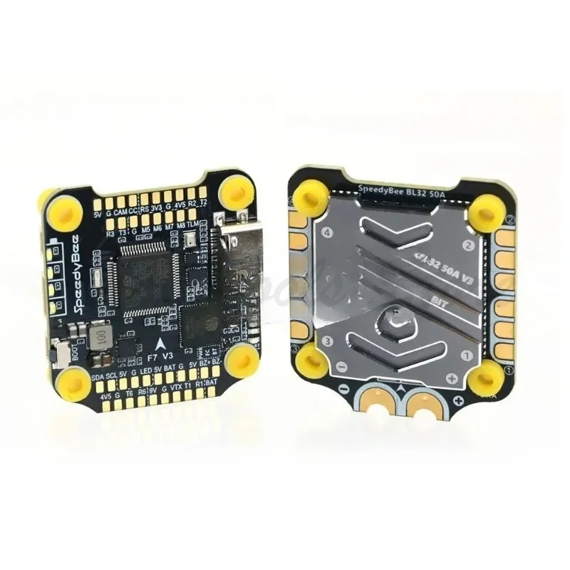 SpeedyBee F7 V3 50A Stack F722 Flugcontroller BL32 50A 4in1 ESC 3~6S Lipo Blackbox-Analysator FPV Freestyle