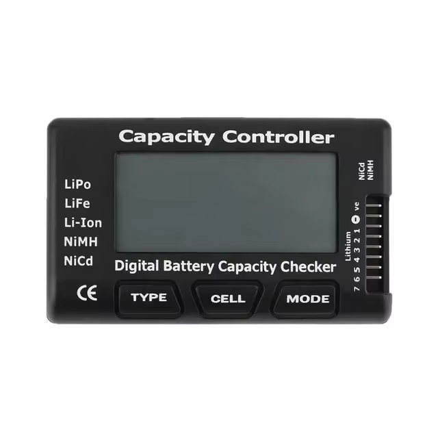 Rc Cellmeter-7 Digitaler Batteriekapazitätsprüfer Lipo Life Li-Ion Nicd Nimh Batteriespannungstester