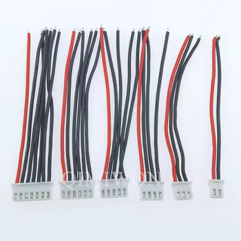 2s 3s 4s 5s 6s 7s 8s 9s 10s Lipo Batterie Balance Ladegerät Stecker leitung/Draht/Stecker 22awg (5 Stück)