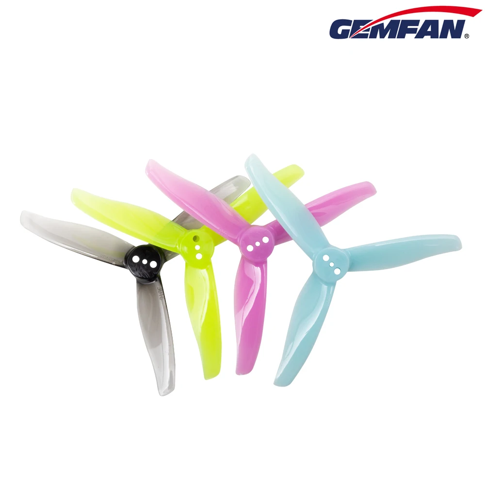 Gemfan Propeller 3016 CW CCW 3 Klinge 1,5mm 2mm FPV Mini Requisiten Für 3 zoll FPV Racing Drone ToothPick 6
