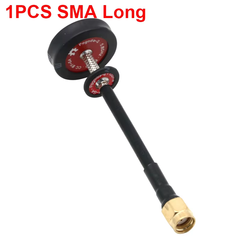 Pagode 2/Triple Feed Patch 5,8 G 5 dBi 50 W omnidirektionale Omni FPV Flachbildschirm-Pagodenantenne LHCP/RHCP