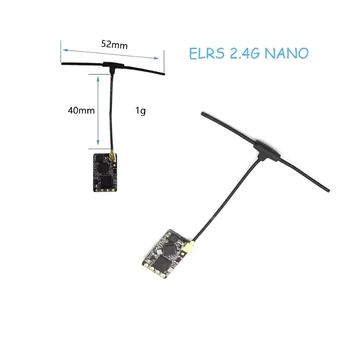 ELRS 2,4 GHz NANO ExpressLRS Langstrecken-ELRS-Empfänger BETAFPV NANO 2400 RX für RC FPV