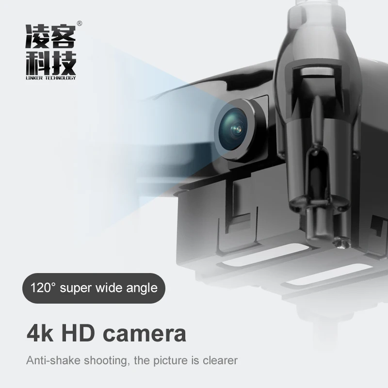 K01 Mini-Drohne 4K Filmqualität Fotografie Ferngesteuertes Fluggerät – Bild 4
