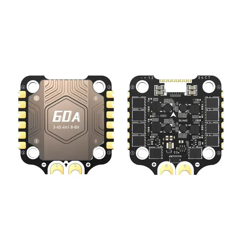SpeedyBee F405 V4 BLS 60A 30x30 Flugcontroller + 60A 4-in-1 ESC Stack – Bild 4