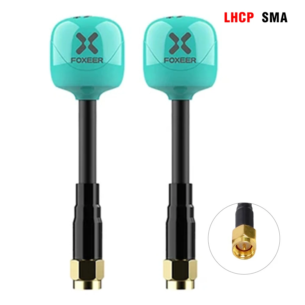 FOXEER FPV Antenne Lollipop 4 Plus 4+ 2 Stück 5,8G 2,6dBi Omni Mini – Bild 3